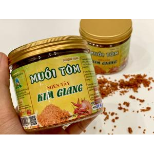 Muối Tôm Miền Tây Kim Giang - Hủ 200gr